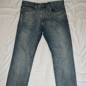 Men’s denim slim jeans